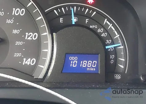 2012 Toyota Camry Le z USA, uszkodzony, nr VIN 4T4BF1FKXCR191253